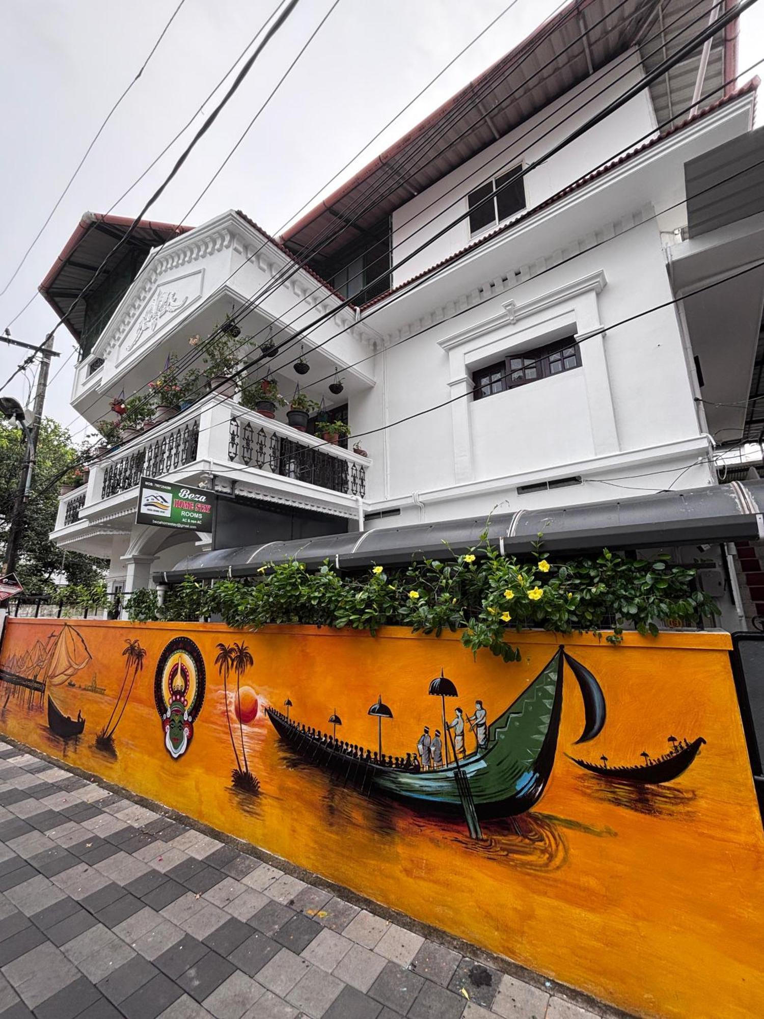 Beza Homestay Kochi Kültér fotó